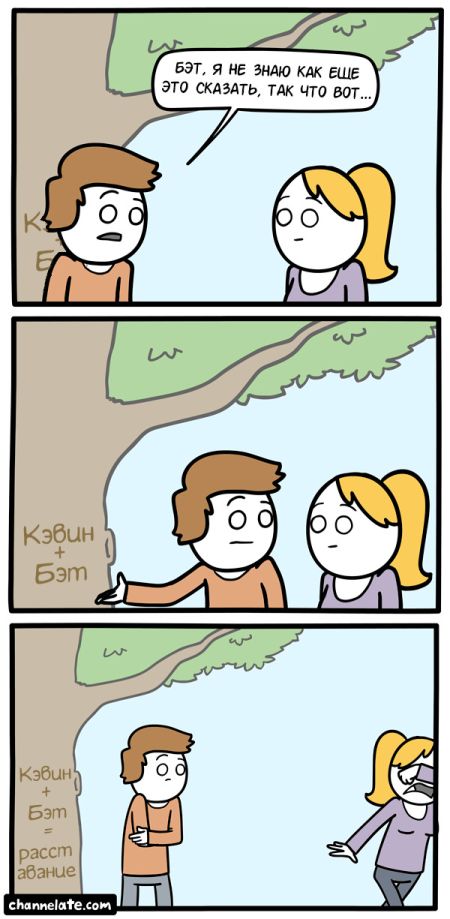 Смешные комиксы