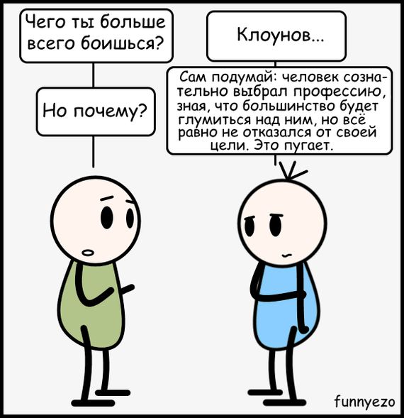 Смешные комиксы