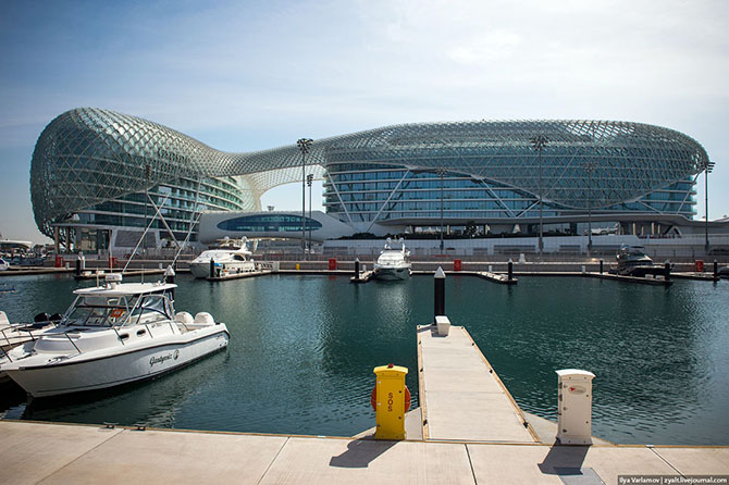 Как прошло соревнование Феррари Челлендж в Абу-Даби