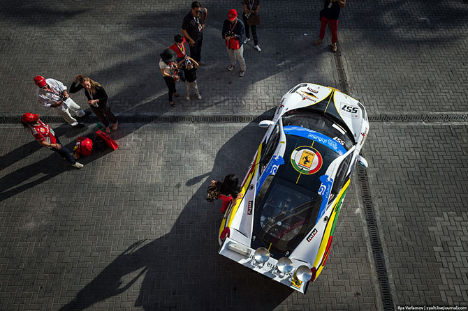 Как прошло соревнование Феррари Челлендж в Абу-Даби