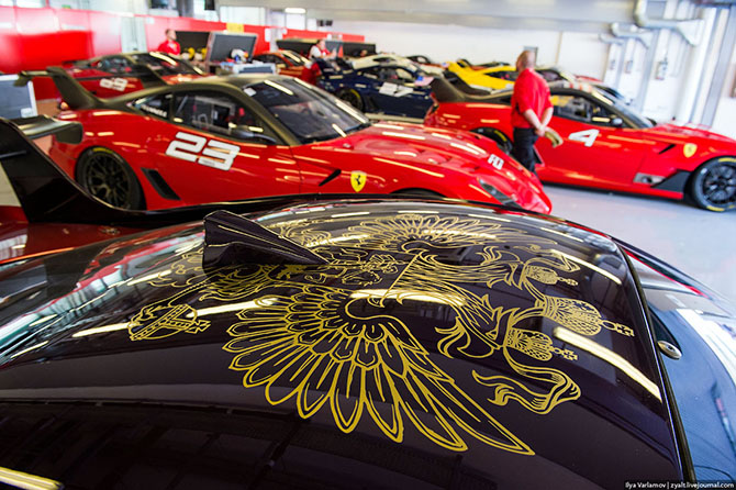 Как прошло соревнование Феррари Челлендж в Абу-Даби