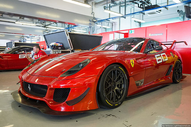 Как прошло соревнование Феррари Челлендж в Абу-Даби