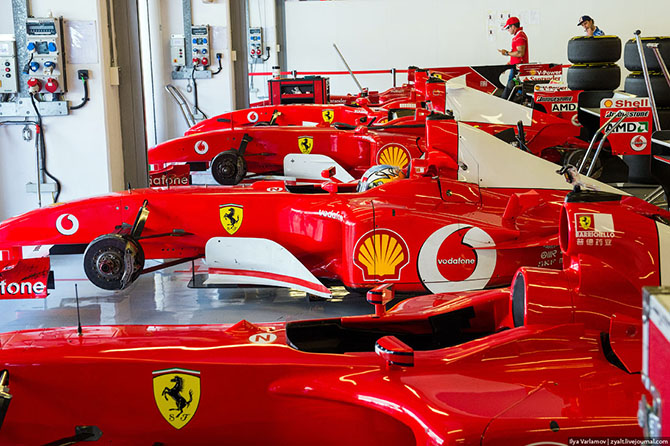 Как прошло соревнование Феррари Челлендж в Абу-Даби