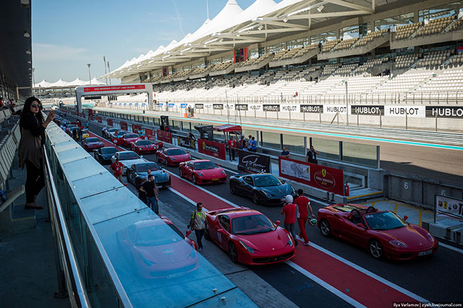 Как прошло соревнование Феррари Челлендж в Абу-Даби