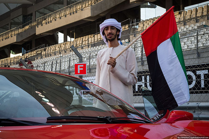 Как прошло соревнование Феррари Челлендж в Абу-Даби