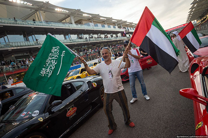 Как прошло соревнование Феррари Челлендж в Абу-Даби