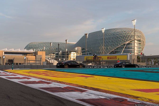 Как прошло соревнование Феррари Челлендж в Абу-Даби