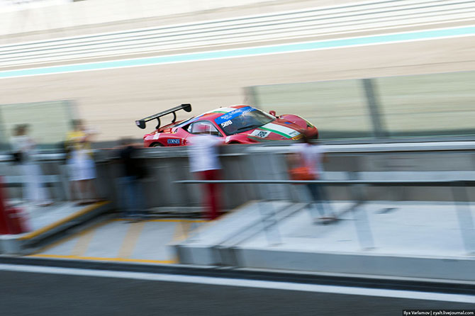 Как прошло соревнование Феррари Челлендж в Абу-Даби