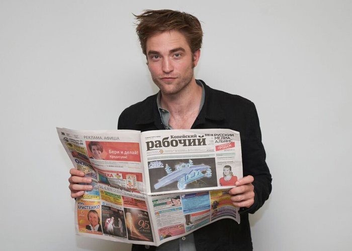 Как газета с Урала побывала в руках именитых знаменитостей Голливуда