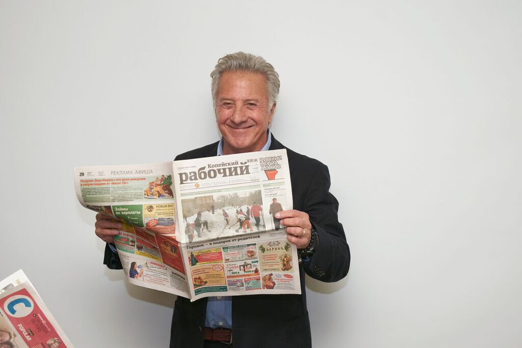 Как газета с Урала побывала в руках именитых знаменитостей Голливуда