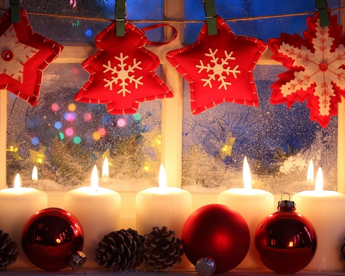 Хитрость, которая позволит свечам гореть всю новогоднюю ночь