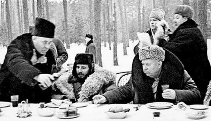 Как отмечала Новый год советская партийная элита