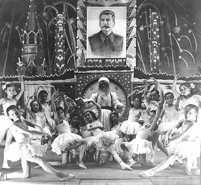 Как отмечала Новый год советская партийная элита