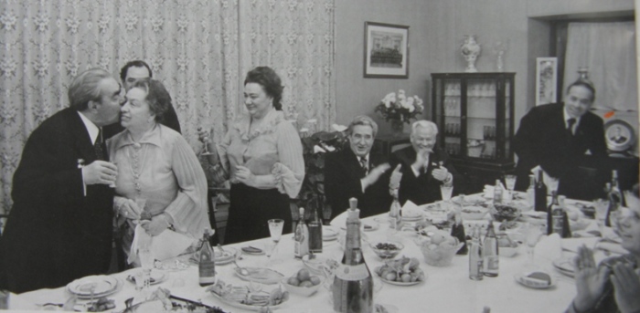 Как отмечала Новый год советская партийная элита