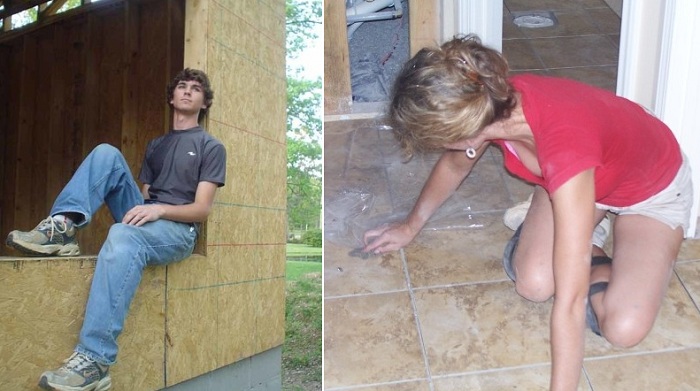 Дом, который самостоятельно построила многодетная мать