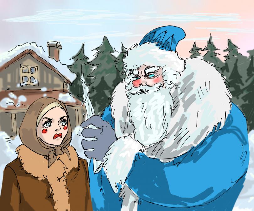 История изменений Деда Мороза