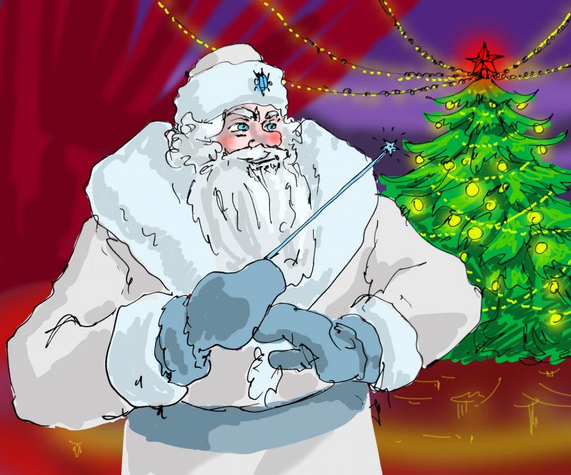 История изменений Деда Мороза