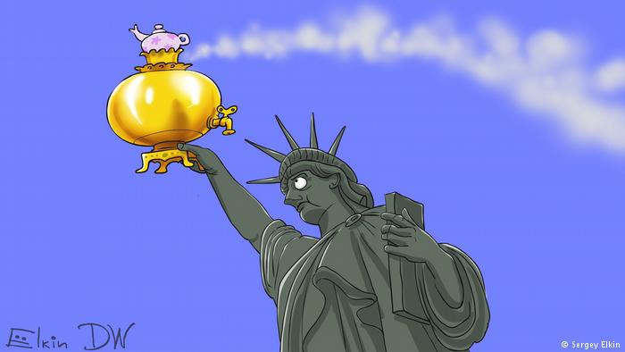 Уходящий год в карикатурах Сергея Елкина Уходящий год в карикатурах Сергея Елкина