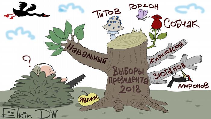Уходящий год в карикатурах Сергея Елкина Уходящий год в карикатурах Сергея Елкина
