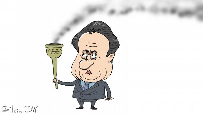 Уходящий год в карикатурах Сергея Елкина Уходящий год в карикатурах Сергея Елкина