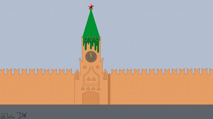 Уходящий год в карикатурах Сергея Елкина Уходящий год в карикатурах Сергея Елкина